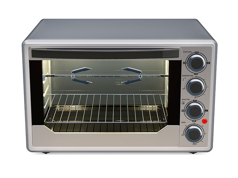 Convection Toaster Oven with Rotisserie Grill