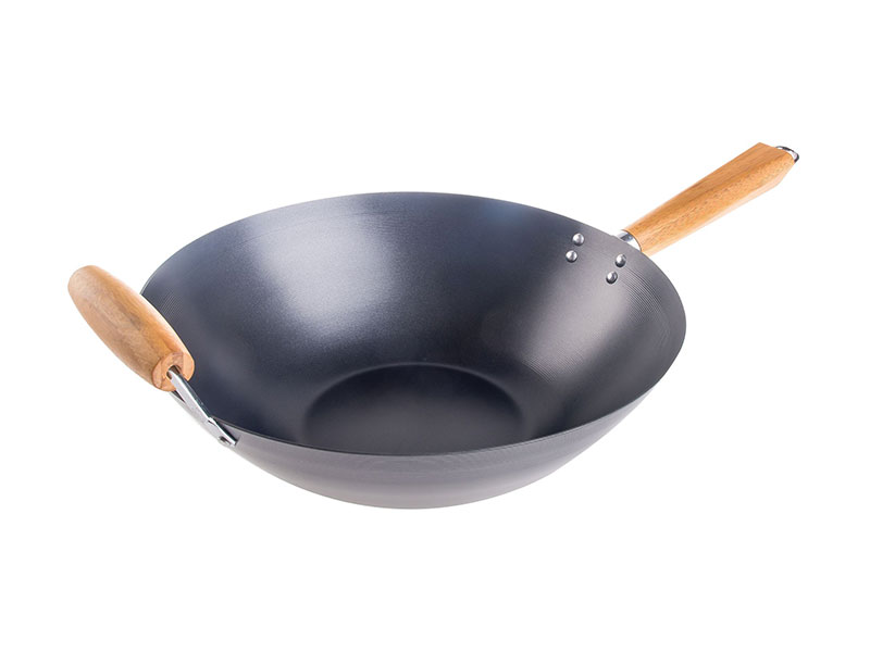 32cm Iron Wok